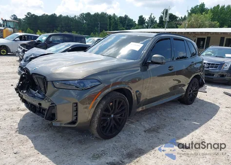 2025 BMW X5 xDrive40I from USA, damaged, VIN 5UX23EU05S9W58496
